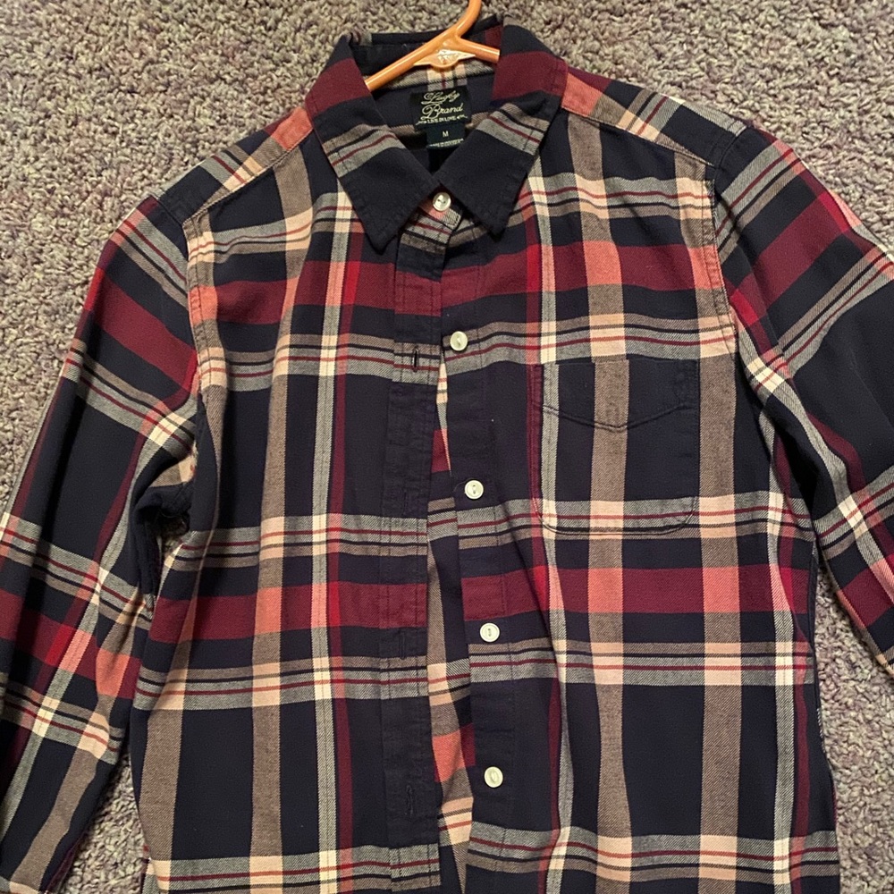 Lucky brand Flannel